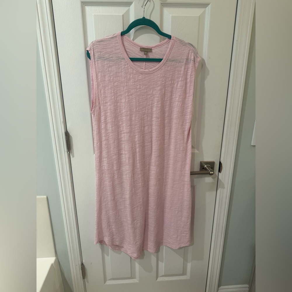 Lilla P Pink Sleeveless Tank Top